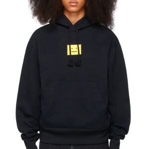 Acne Studios Face Patch Hoodie